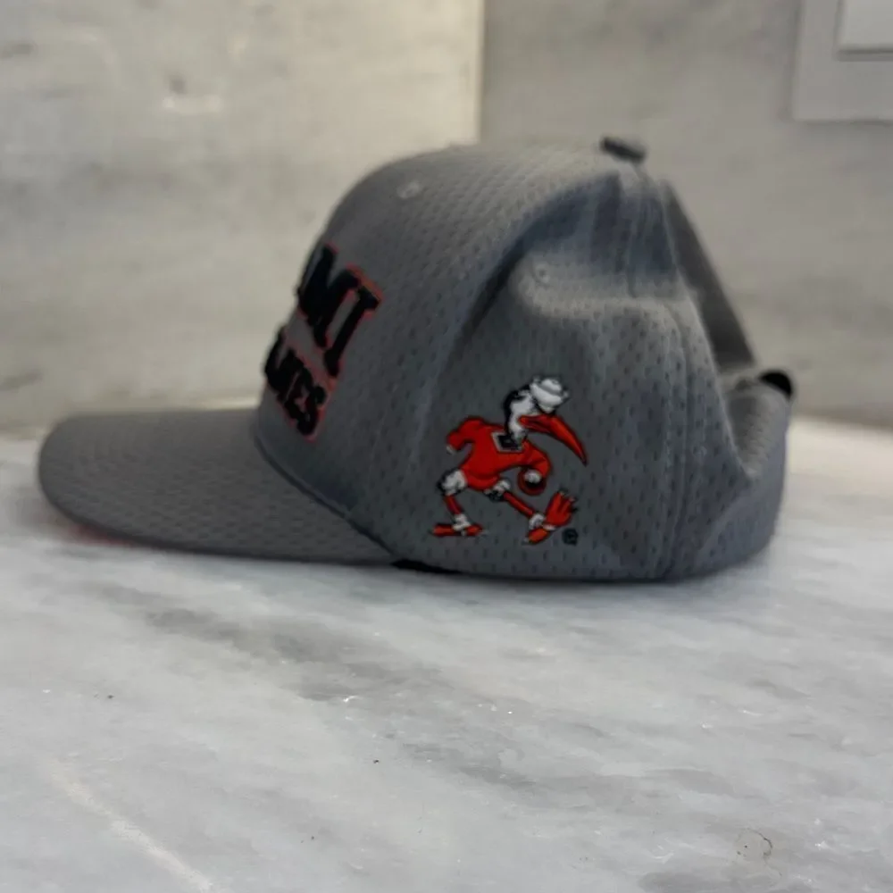 DYME LYFE University of Miami Hurricanes SnapBack perforated baseball Cap Hat